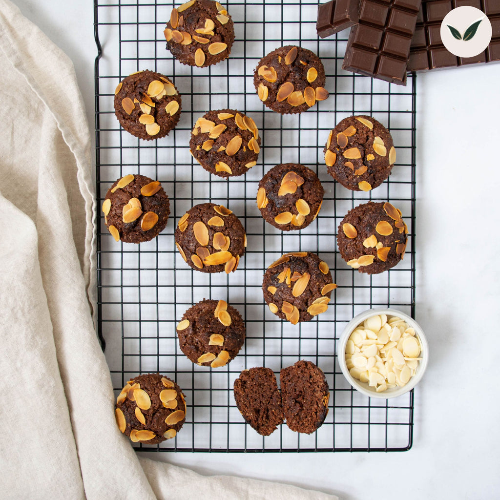 Brownie aux amandes