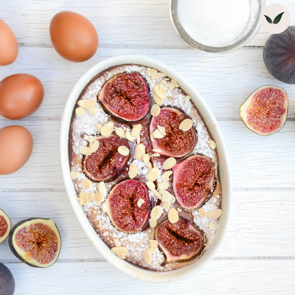 Clafoutis aux figues