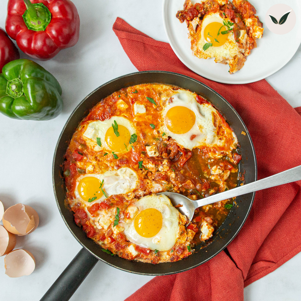 Chakchouka et riz aux amandes