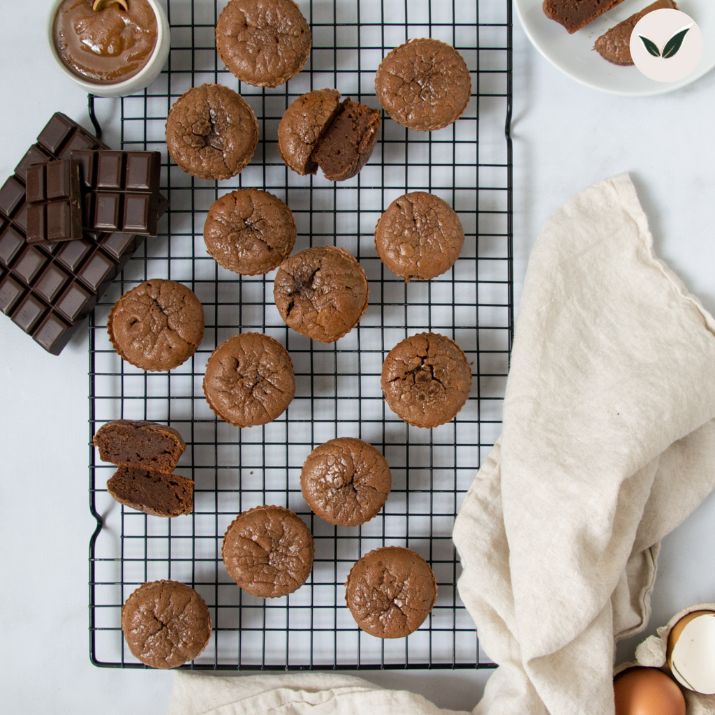 Fondant au chocolat et à la crème de marrons