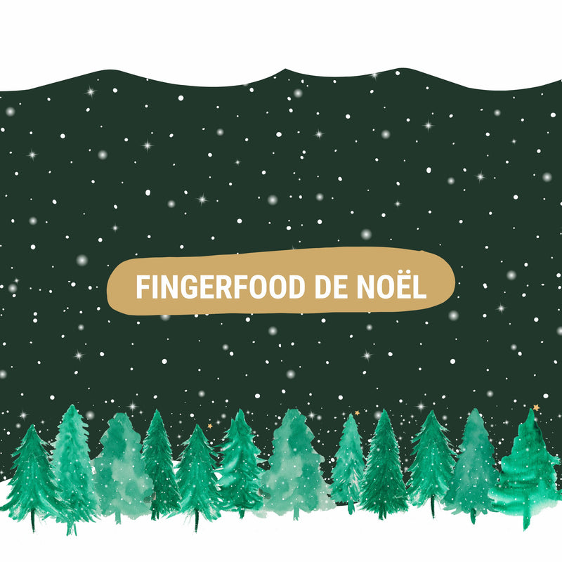 Fingerfood de Noël et de fin d'année